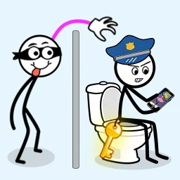 أيقونة Stickman Shot: Hunt Alien