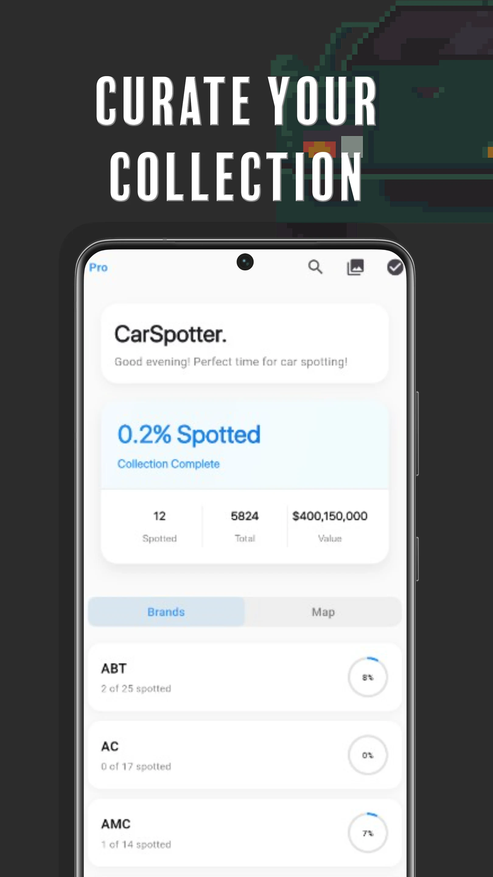 CarSpotter screenshot
