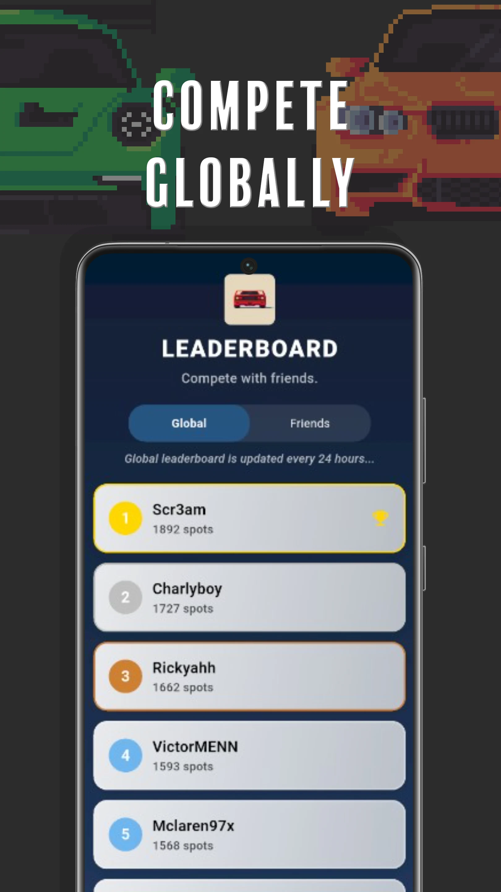 CarSpotter screenshot