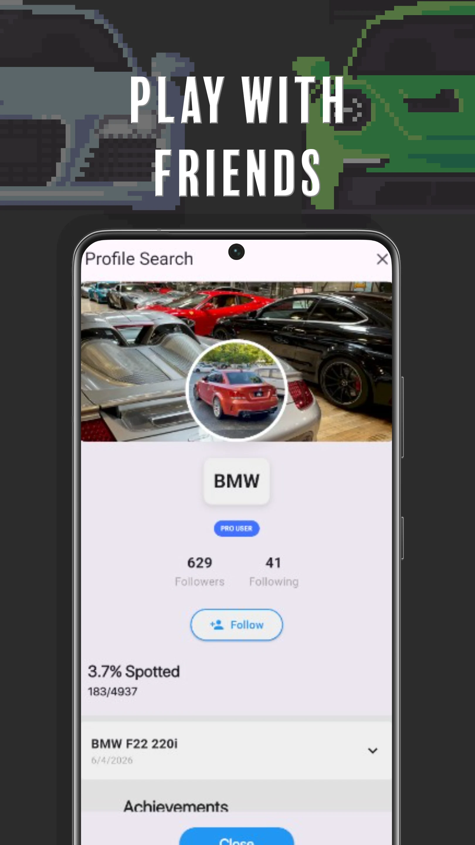 CarSpotter screenshot