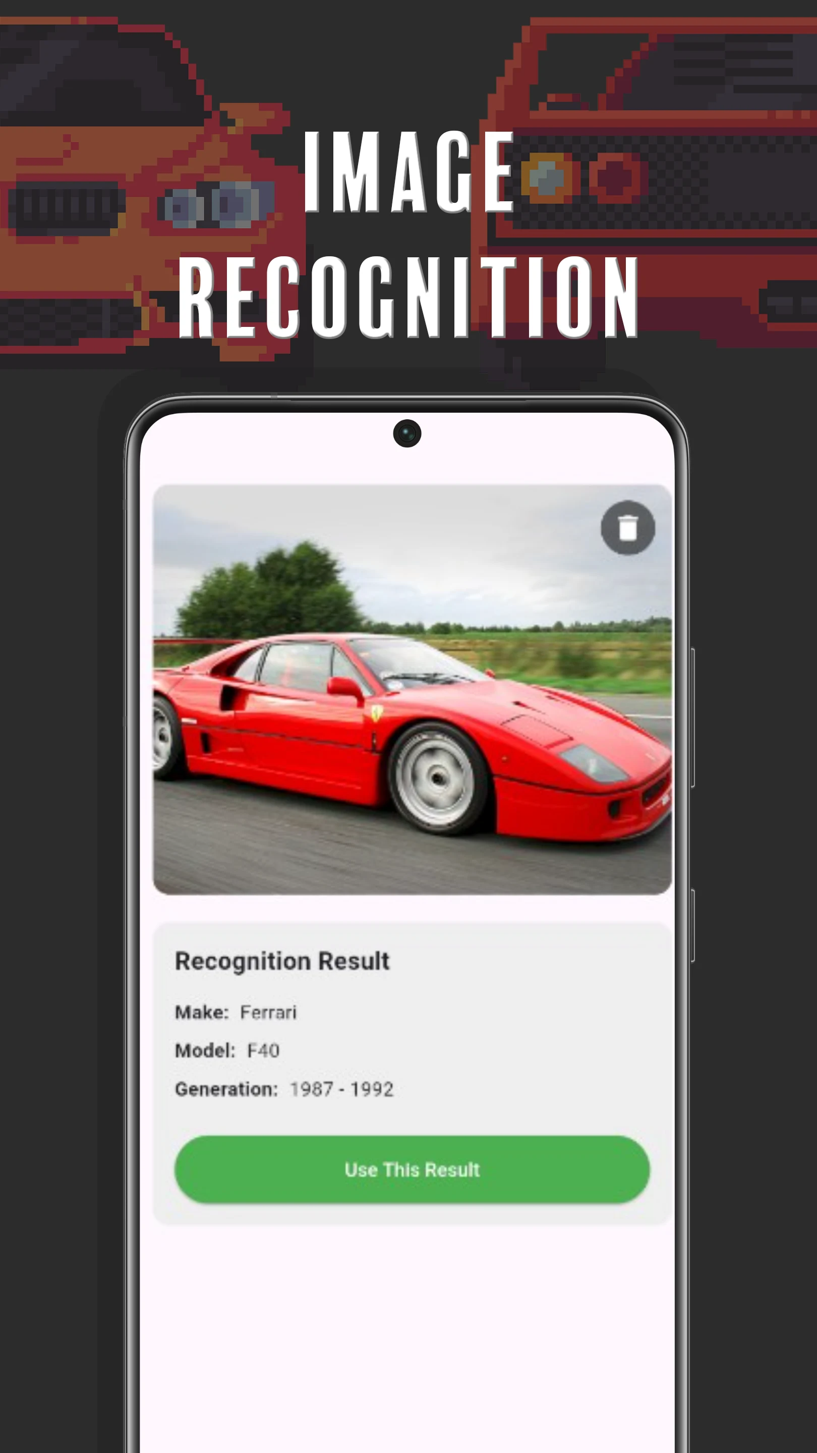 CarSpotter screenshot