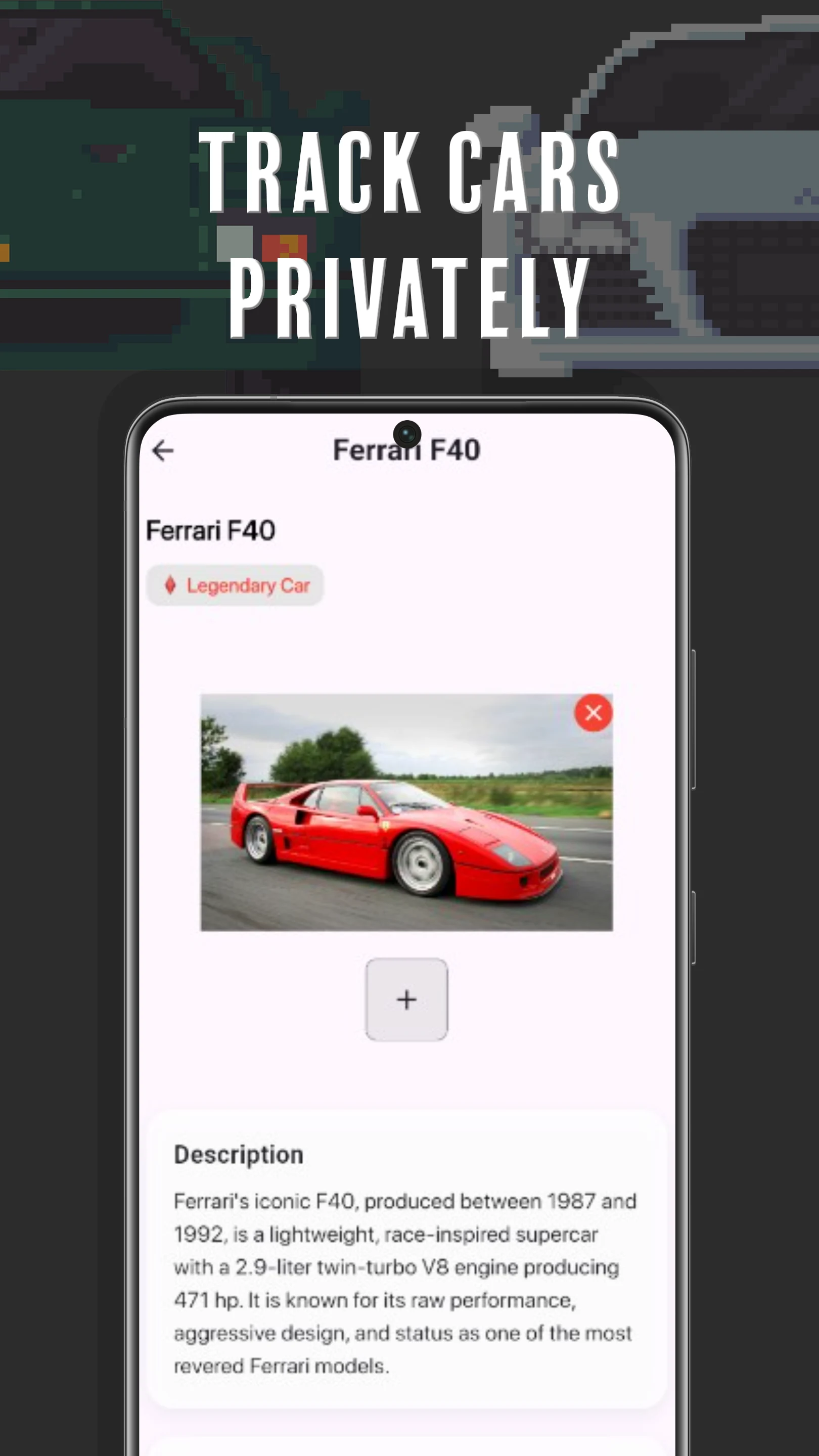 CarSpotter screenshot